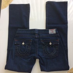 True Religion Jeans - Billy Dark Blue True Religion Jeans Size 30 True Religion Jeans - Billy Dark Blue True Religion Jeans Size 30
